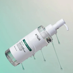 غسول زيتي للتحكم في المسام خفيف من انوا 200 مل Anua Heartleaf Pore Control Cleansing Oil